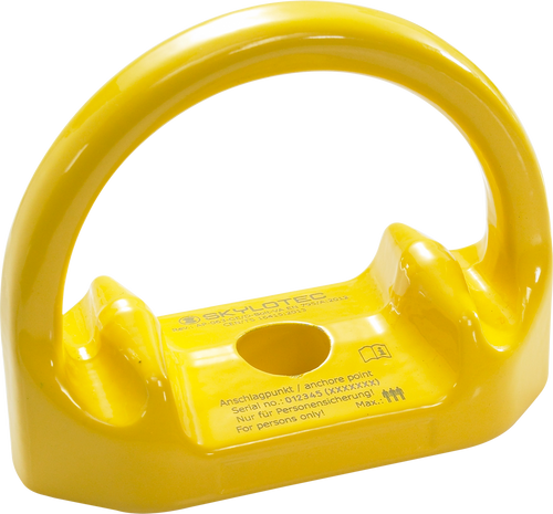Skylotec AP-US-063-GE Yellow Stainless Steel Type 48 D-Bolt - Each
