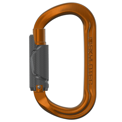 Skylotec H-209 Aluminum Orange Carabiner - Each