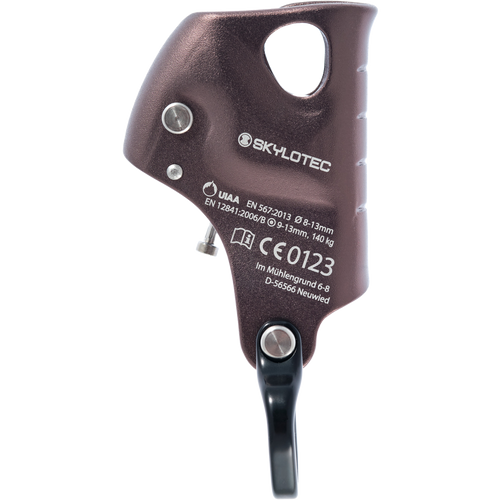 Skylotec Get-up H-210 Silver Aluminum/Stainless Steel Micro Hand Ascender - Each