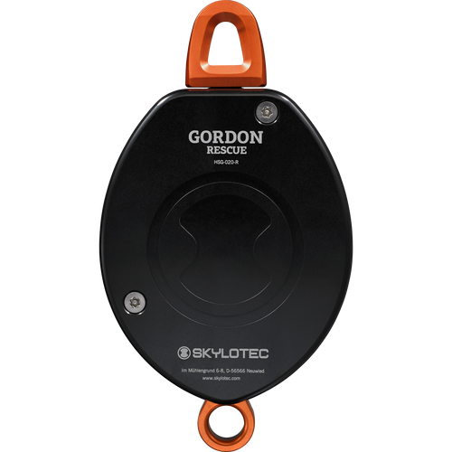 Skylotec HSG-020-R Black Aluminum/Steel GORDON Lift Fall Arrester - Each