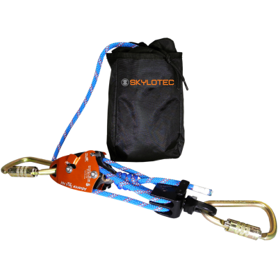 Skylotec SET-900002 One Size Fit All SMA RTU Kit with Steel Twist Lock Carabiners - Each