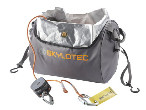 Skylotec DEUS ONE SET-DEUS-SEAL Stainless Steel/Polyamide Polyethylene - Terephthalate/Black Automatic Controlled Descent System - Each