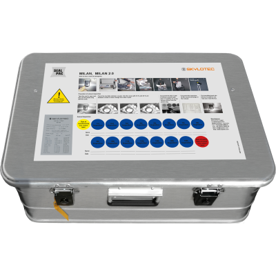 Skylotec Set-Seal Pac-150 150 m Transport Container - Each