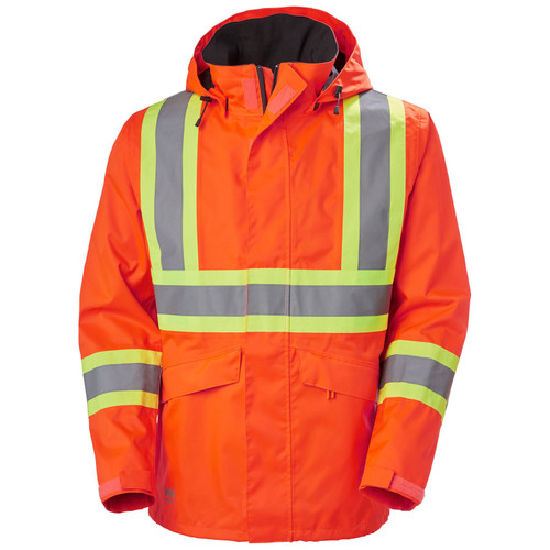 Helly Hansen 71088 Alta Collection Mens 100% Polyester Waterproof Shell Jacket - Each