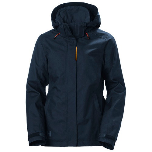 Helly Hansen 71240 Luna Collection Navy Womens 100% Polyester Waterproof Shell Jacket - Each