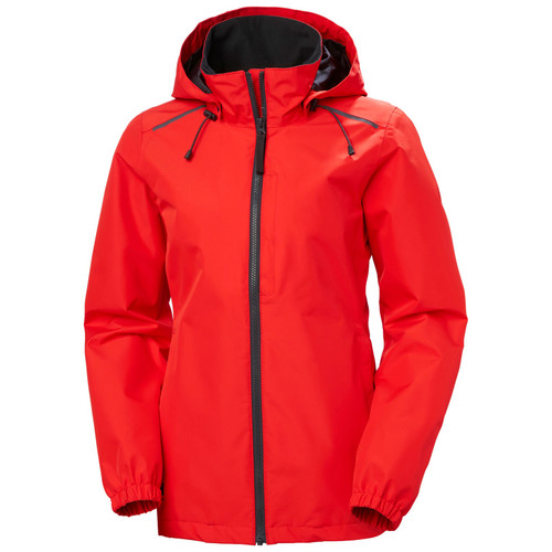 Helly Hansen 71262 Manchester 2.0 Collection Womens 100% Polyester Waterproof Shell Jacket - Each