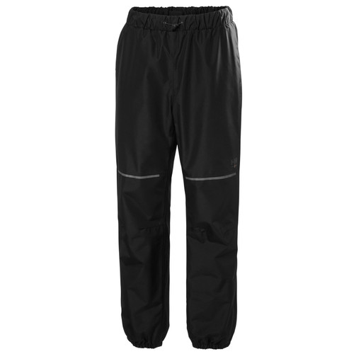 Helly Hansen 71462 Manchester 2.0 Collection Black Womens 100% Polyester Waterproof Shell Pant - Each