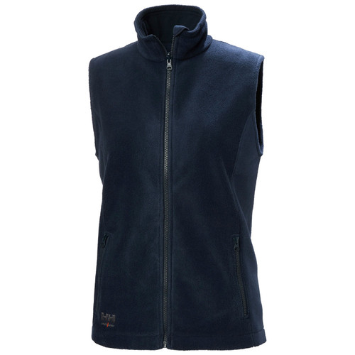 Helly Hansen 72093 Manchester 2.0 Collection Womens 100% Recycled Polyester Fleece Vest - Each