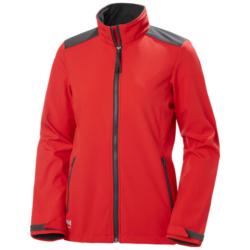 Helly Hansen 74241 Manchester 2.0 Collection Womens 94% Polyester/6% Elastane Soft Shell Jacket - Each