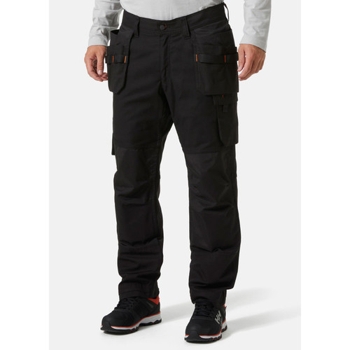 Helly Hansen 77489 Oxford Collection Mens 79% Cotton/18% Polyester/3% Elastane Lined Construction Pant - Each