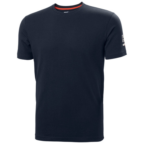 Helly Hansen 79246 Kensington Collection Mens 92% Cotton/8% Elastane T-Shirt - Each