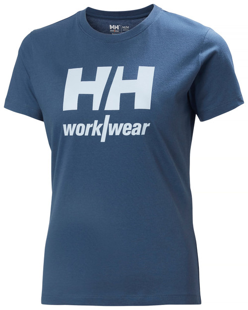 Helly Hansen 79287 Logo Collection Mens 54% Cotton/46% Polyester Classic T-Shirt - Each