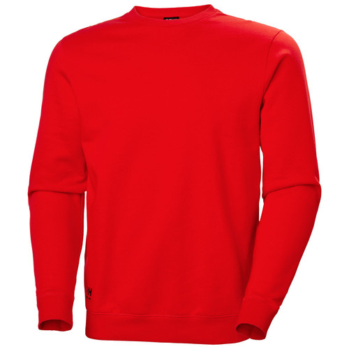 Helly Hansen 79324 Manchester Collection Mens 54% Cotton/46% Polyester Classic Sweatshirt - Each