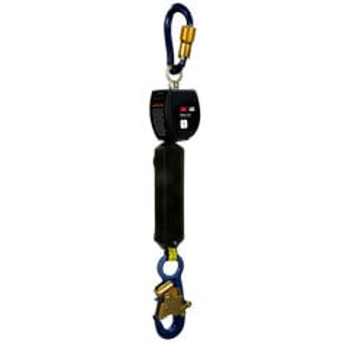 3M DBI-SALA 3100519 Nano-Lok 6 ft Class 1 Personal Self-Retracting Lifeline with Anchor Hook - Each