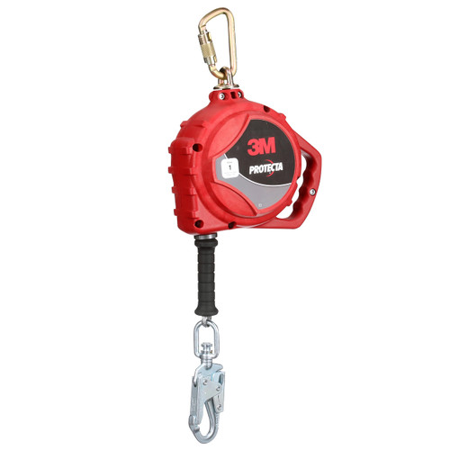 3M PROTECTA 3590034 Steel Swivel Snap Hook Class 1 Self-Retracting Lifeline - Each