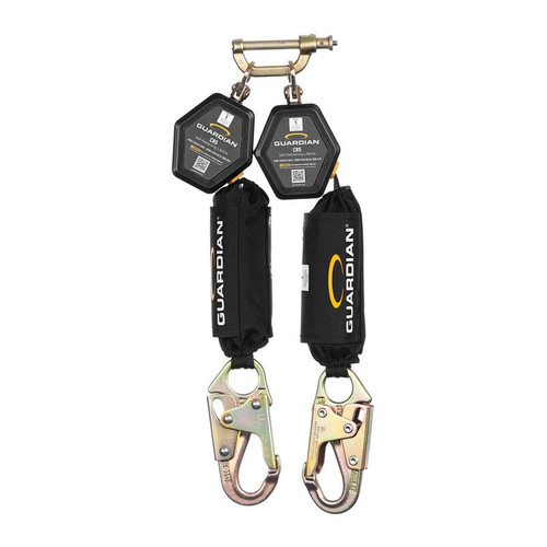 Guardian Fall Protection CR5 Dual-Leg Self Retracting Lifeline - Each