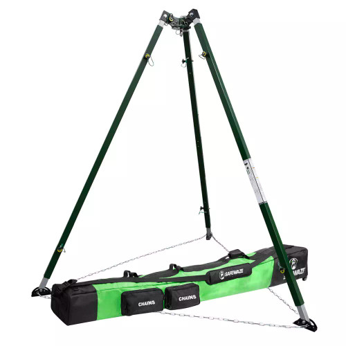 SAFEWAZE 022-11029 10 ft Tech Tripod Basic