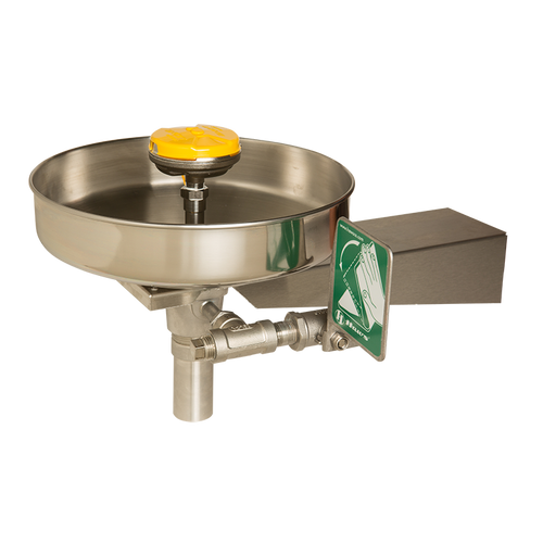 Haws AXION® 7778B Wall Mount Corrosion Resistant Eye/Face Wash Station