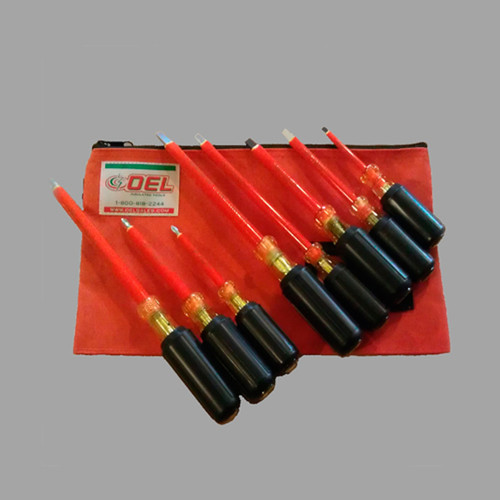 OEL IT-23869 8 Pieces 1000 V Screwdriver Kit