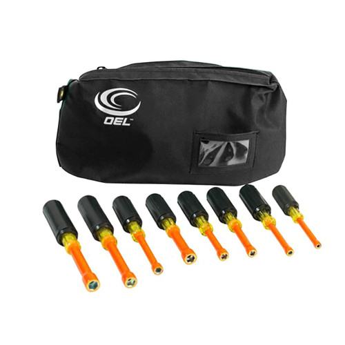 OEL IT-25922 Imperial 8 Pieces 1000 V Nut Driver Kit