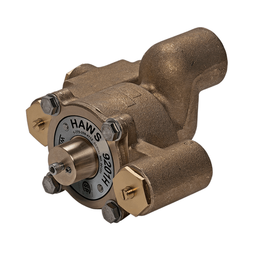 Haws 9201H 1 x 1-1/4 in Emergency Tempering Thermostatic Mixing Valve