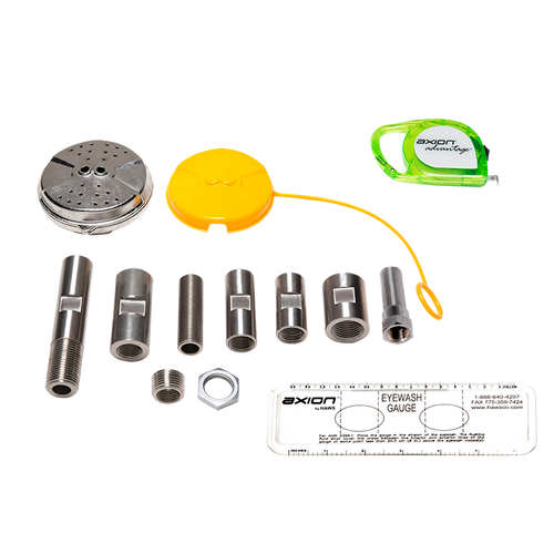 Haws AXION Advantage® AX13S 3.7 gpm Eye/Face Wash Upgrade Kit