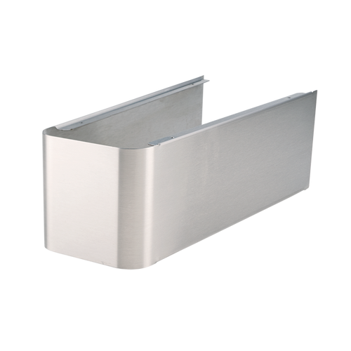 Haws SK3 Satin Stainless Steel Cane Touch Fountain Skirt