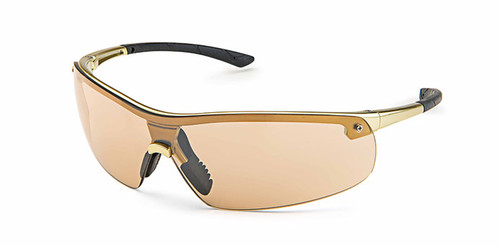 Gateway Safety Ingot 34AG5M 99.9% UV Protection Polycarbonate Lens Safety Glasses - 10/Box