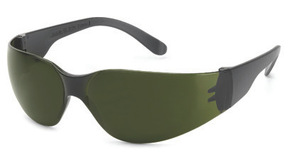 Gateway Safety StarLite 4664 99.9% UV Protection Polycarbonate Lens Safety Glasses - 10/Box