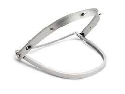 Gateway Safety 688 Aluminum Universal-Fit Head & Face Adapter for Full Brim Safety Helmets