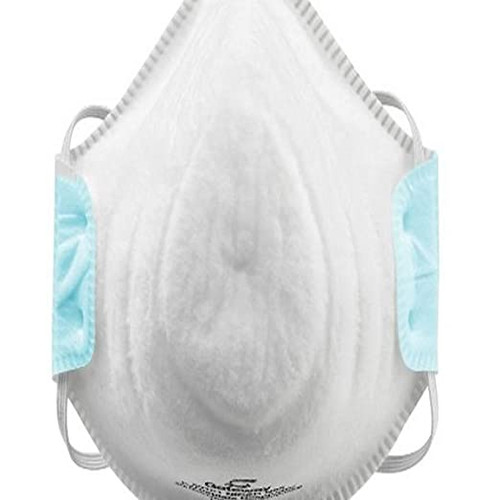 Gateway Safety PeakFit 80105A N95 Unvented Particulate Disposable Respirator