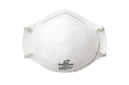 Gateway Safety TruAir 80301EA002 N95 Unvented Particulate Disposable Respirator