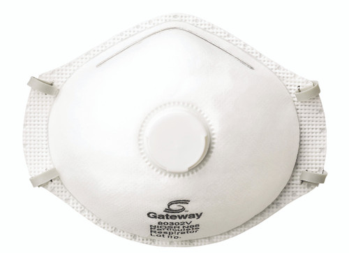 Gateway Safety TruAir 80302EA002 N95 Vented Particulate Disposable Respirator