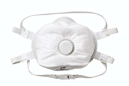 Gateway Safety TruAir 80902V P100 Vented Particulate Disposable Respirator