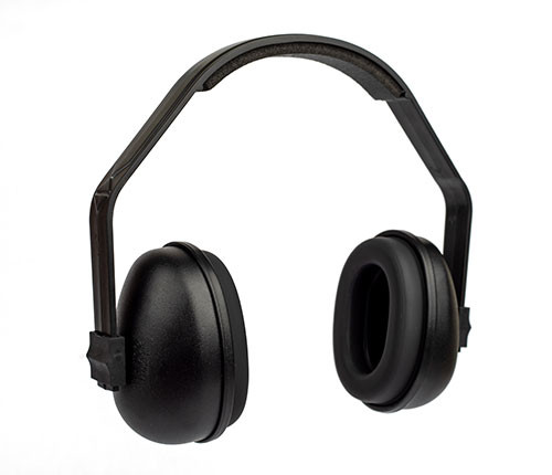 Gateway Safety BlackHawk 956300 Black Cup Protective Earmuff - 10/Box