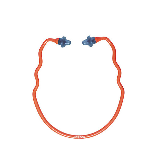 Gateway Safety Contra-Band 992110 22 dB Polymer Blue Plug Convenient Hearing Band