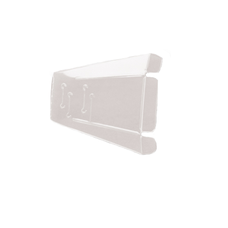 Gateway Safety AT7 Clear Slip-On Spec-Shields Side Shield