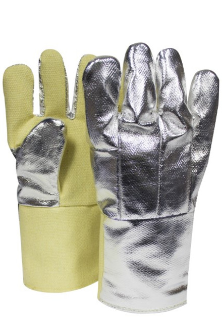 NSA G64TCSR0114 Yellow Thermobest High Heat Gloves - 1-Pair