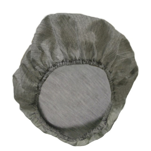 NSA H01NYHN 2.9 Cal One Size Fits Most Gray Hairnet - 1-Pack