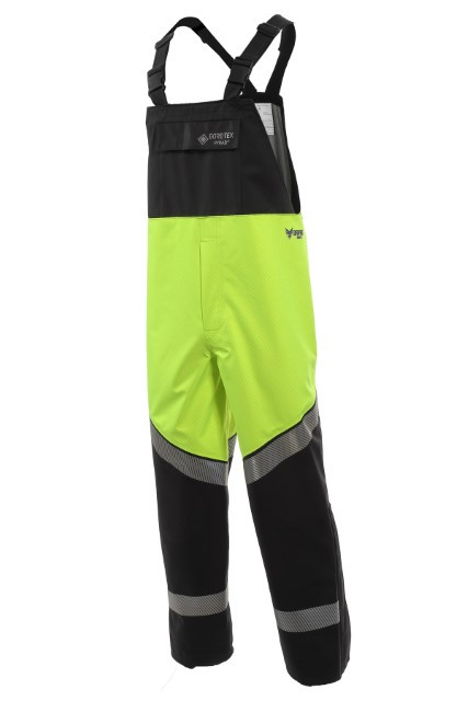 NSA DRIFIRE HYDRO2BIB-YB-_ _ Hydrolite 2.0 FR 31 Cal Gore-Tex Pyrad Polyester Rain Bib Overall