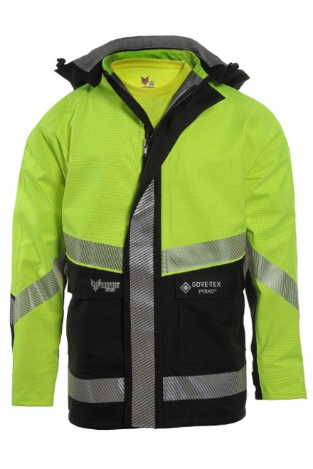 NSA DRIFIRE HYDRO2JACK-YB-_ _ Hydrolite 2.0 FR 31 Cal Gore-Tex Pyrad Polyester Rain Jacket - 1-Pack