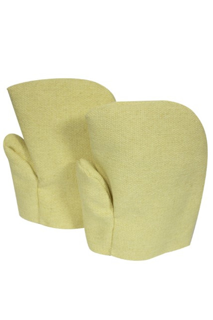 NSA M10TCXX10 Jumbo Yellow Slipover Mitten Cover - 1-Pack