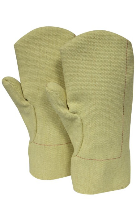 NSA M11TCVB02213 Regular Yellow Extreme Heat Lined Mitten - 1-Pack