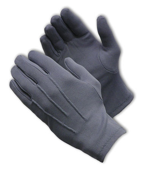 PIP Cabaret 130-600GM Open Men's Gray 100% Stretch Nylon Parade Dress Gloves