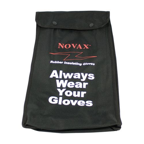 PIP NOVAX 148-2142 14 in One Size Fits Most Black Nylon Gloves Protective Bag