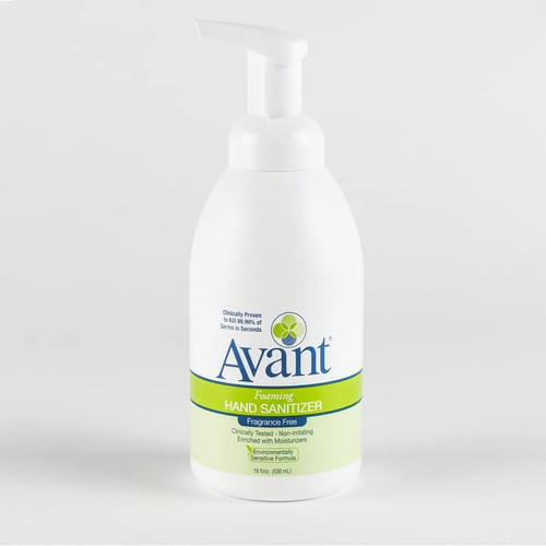 B4 Brands Avant® 12094-18-FF Fragrance-Free Foam Instant Hand Sanitizer