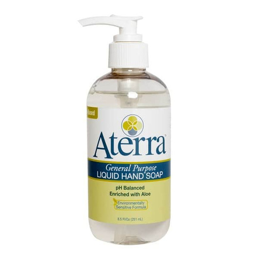 B4 Brands Aterra® 12067-8.5 Fresh Cotton Scent Liquid General Purpose Hand Soap