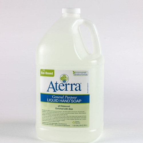 B4 Brands Aterra® 12067 Fresh Cotton Scent Liquid General Purpose Hand Soap