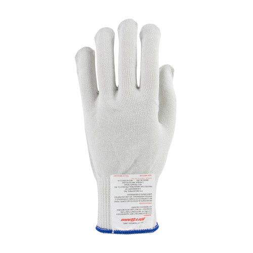 PIP Claw Cover 22-760 Seamless Knit White Dyneema Uncoated Blended Antimicrobial Medium Weight Cut Resistant Gloves