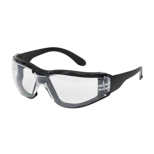 PIP Zenon Z12 Foam 250-01-F02X One Size Fits Most Rimless Anti-Scratch/Anti-Fog Safety Glasses